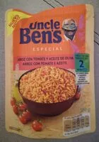 Azúcar y nutrientes en Uncle bens