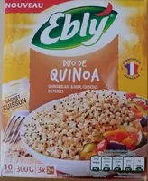 İçindeki şeker miktarı Duo de quinoa