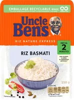 Zuckermenge drin Riz Basmati