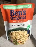 含糖量 Riz complet cuisiné