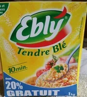 İçindeki şeker miktarı Tendre Blé 