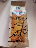 中的糖分和营养成分 Cafe jacques chapuis