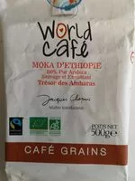 İçindeki şeker miktarı Moka d'Ethiopie