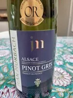 İçindeki şeker miktarı pinot gris alsace