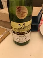 İçindeki şeker miktarı Riesling Jean Murbach 2018