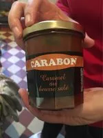 Sucre et nutriments contenus dans Carabon