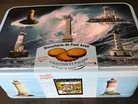 含糖量 Galettes et biscuits Pont Aven