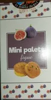 Zuckermenge drin Mini palets figue