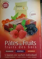 Sucre et nutriments contenus dans France marion confiserie