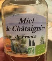 Jumlah gula yang masuk Miel Châtaignier