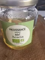 Sucre et nutriments contenus dans Provenance