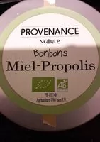 Bonbons miel propolis