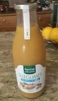Suhkru kogus sees Soupe 9 legumes