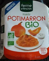 Suhkru kogus sees Purée Potimarron Bio