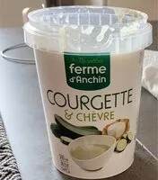 Suhkru kogus sees Soupe courgette et chèvre