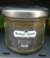 Sucre et nutriments contenus dans Barnier olives