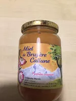 Zuckermenge drin Miel de bruyère Callune