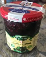 İçindeki şeker miktarı Confiture de cassis