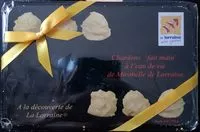 Quantité de sucre dans Charbons à l'eau de vie de mirabelle lorraine