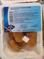 Nuggets de poisson