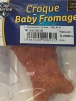 含糖量 Croque baby fromage MSC
