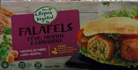 Sokerin määrä sisällä Falafels fèves, menthe & coriandre