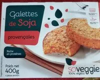 Sucre et nutriments contenus dans So veggie