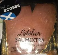 Sucre et nutriments contenus dans L-atelier saumextra