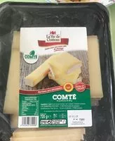 Suhkru kogus sees Comté 32 %
