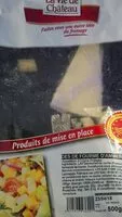 Suhkru kogus sees Dés de fourme d'Ambert