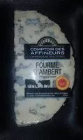 Zuckermenge drin Fourme d'ambert