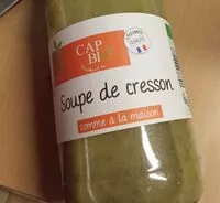 चीनी की मात्रा Soupe de cresson