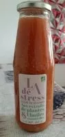 Sucre et nutriments contenus dans La destress