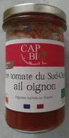 入っている砂糖の量 Sauce tomate du Sud-Ouest ail oignon
