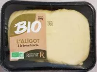 Quantité de sucre dans L'aligot à la tome fraîche.