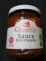 Sokerin määrä sisällä Sauce Poivronade 200g