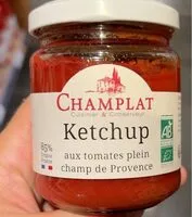 Suhkru kogus sees Ketchup Champlat