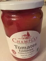 Sokerin määrä sisällä 650G Tomates Entieres Pelees