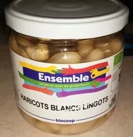 Quantité de sucre dans Haricots blancs lingots