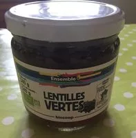 Количество сахара в Lentilles vertes au naturel 240g ne