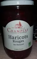 Suhkru kogus sees Haricots rouges au naturel