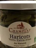 Suhkru kogus sees Haricot verts extra-fins