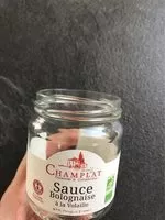 Sokerin määrä sisällä 200G Sauce Bolognaise a La Volaille