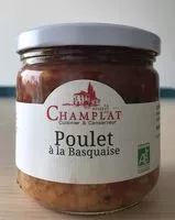Suhkru kogus sees Poulet à la Basquaise