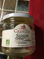 Suhkru kogus sees Courge châtaigne en purée - Légumes pour soupe