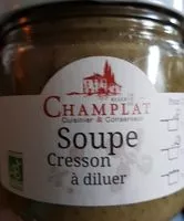 चीनी की मात्रा Soupe cresson à diluer