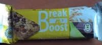 Sucre et nutriments contenus dans Break n boost