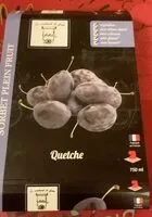 Jumlah gula yang masuk Sorbet Quetche