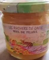 Sucre et nutriments contenus dans Les ruchers de gaels