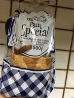 Suhkru kogus sees Pain spécial